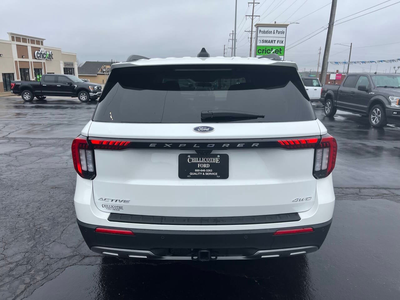 2026 Ford Explorer Active AWD 4dr SUV