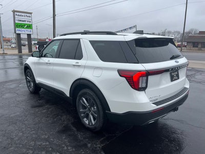 2026 Ford Explorer Active AWD 4dr SUV