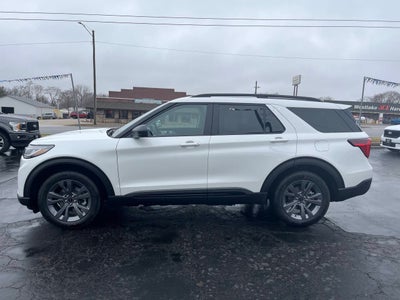 2026 Ford Explorer Active AWD 4dr SUV