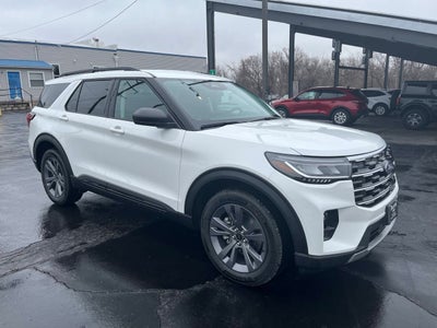 2026 Ford Explorer Active AWD 4dr SUV