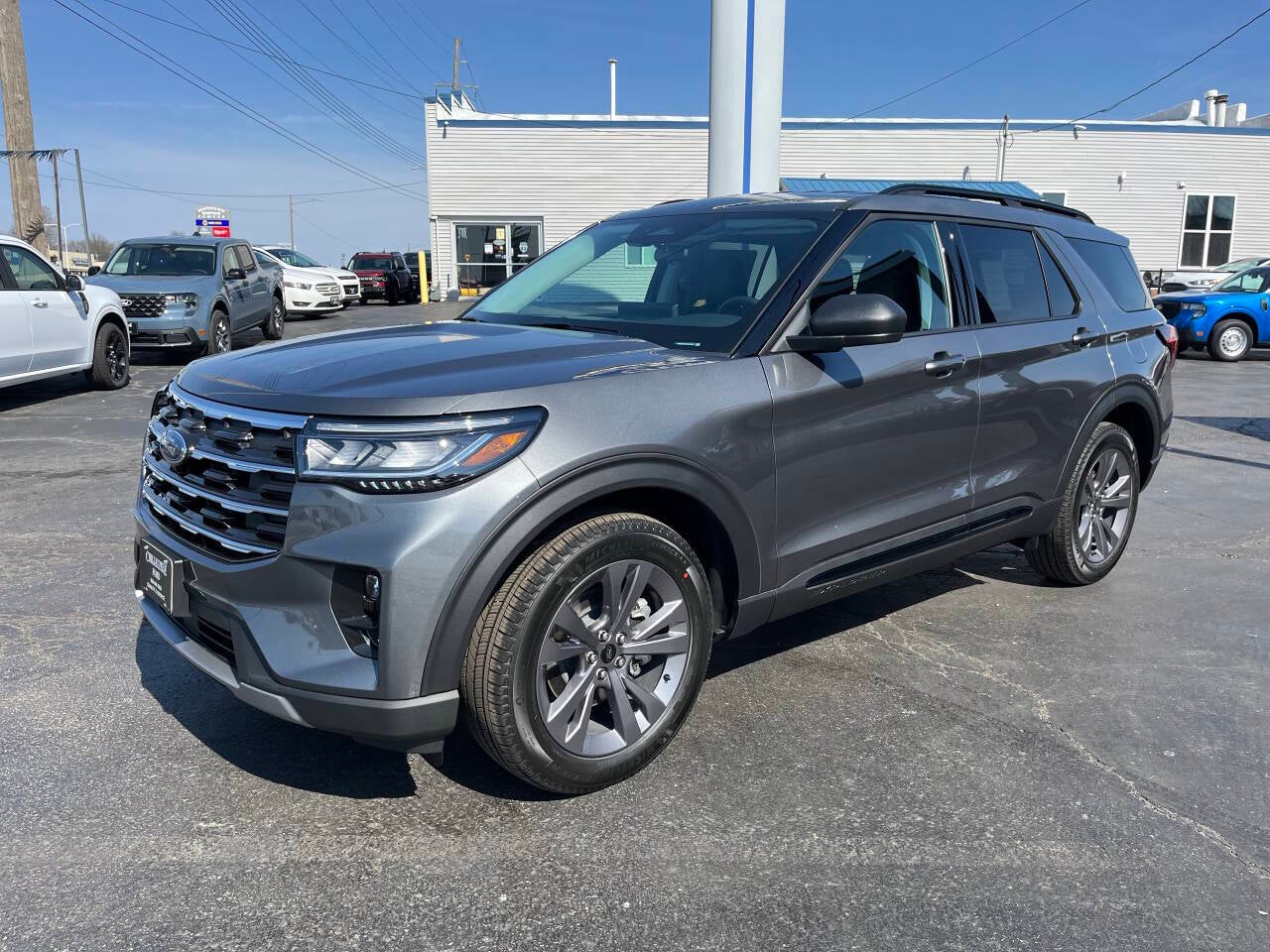 2026 Ford Explorer Active AWD 4dr SUV