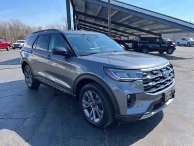 2026 Ford Explorer Active AWD 4dr SUV