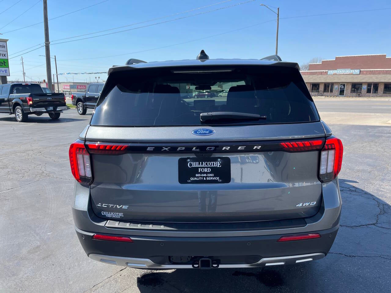 2026 Ford Explorer Active AWD 4dr SUV