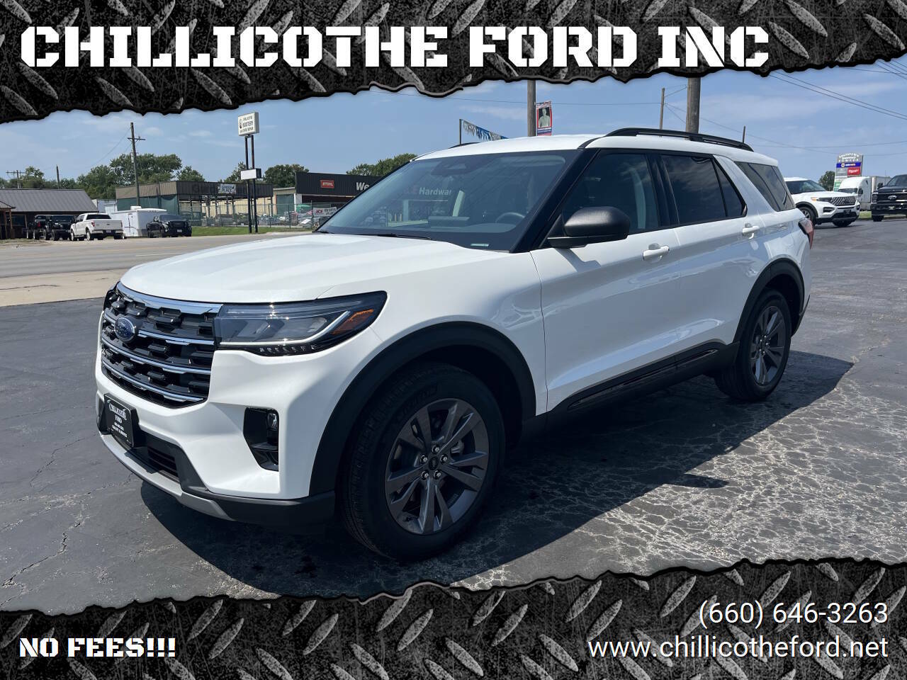 2026 Ford Explorer Active AWD 4dr SUV