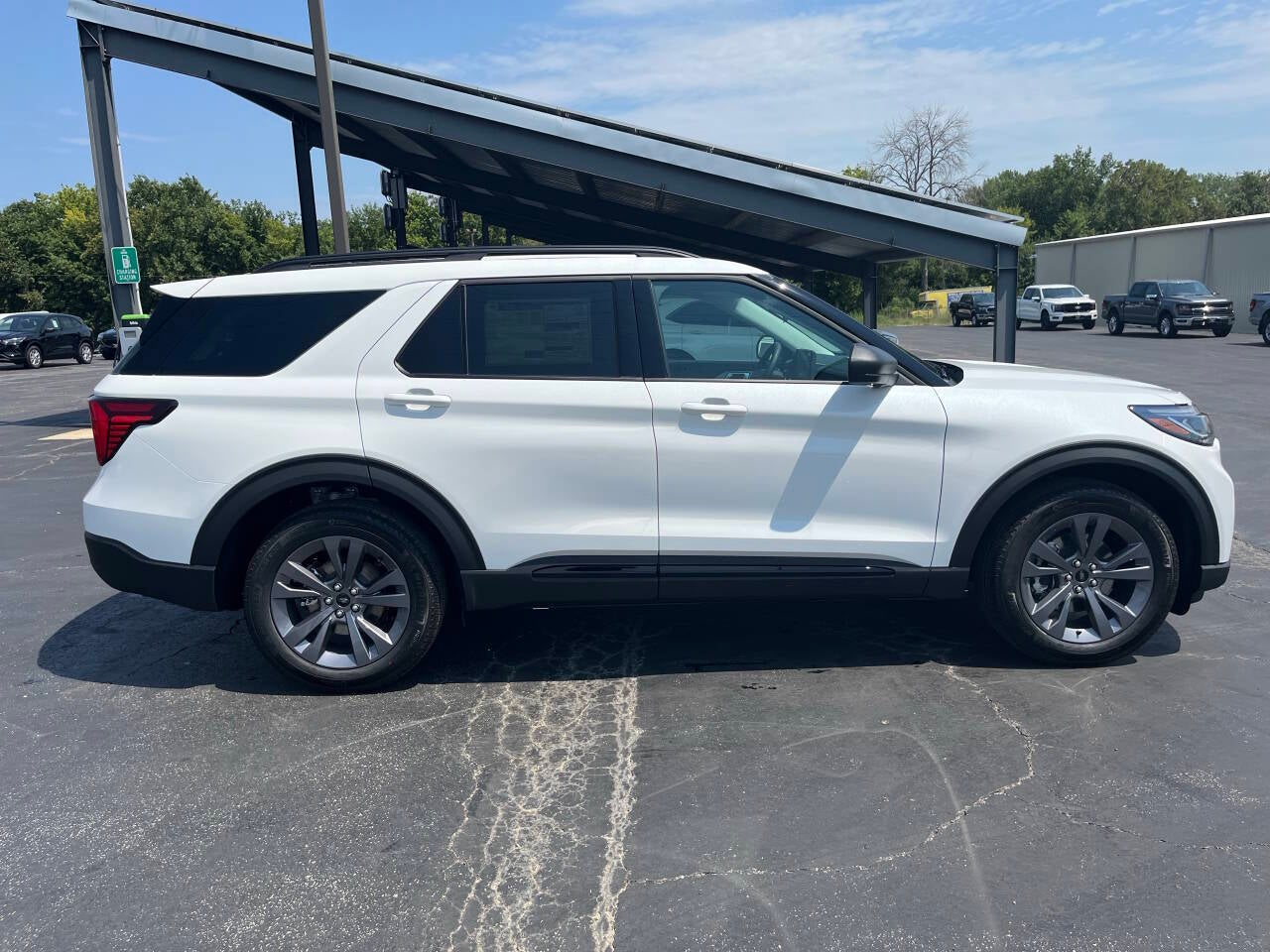 2026 Ford Explorer Active AWD 4dr SUV