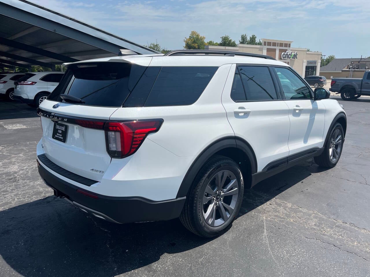 2026 Ford Explorer Active AWD 4dr SUV