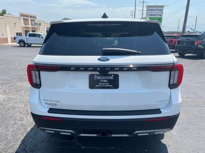 2026 Ford Explorer Active AWD 4dr SUV