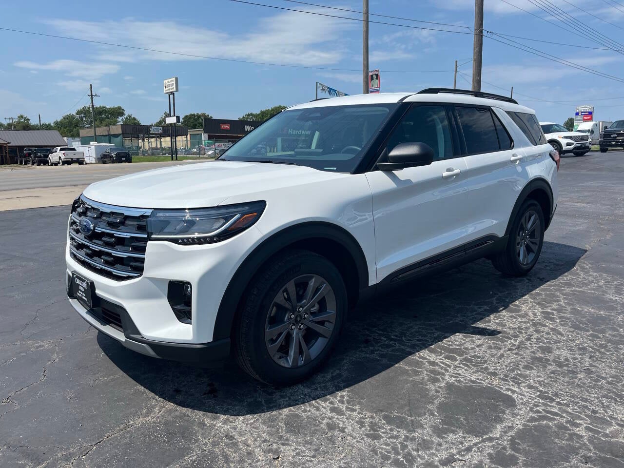 2026 Ford Explorer Active AWD 4dr SUV