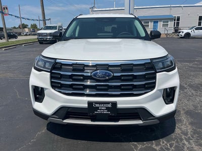 2026 Ford Explorer Active AWD 4dr SUV