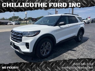 2026 Ford Explorer Active AWD 4dr SUV
