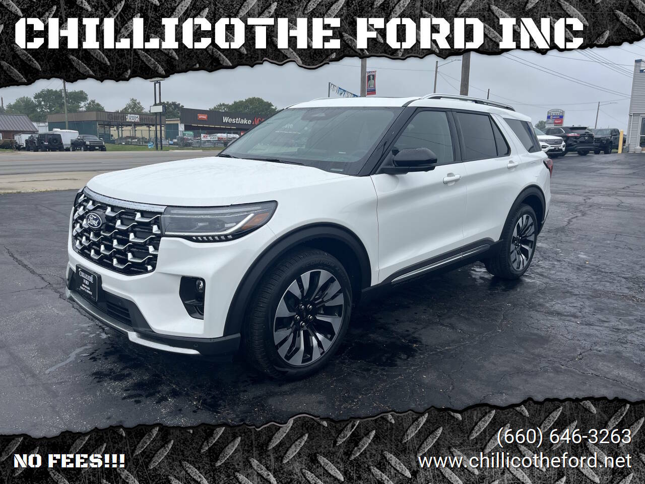 2027 Ford Explorer Platinum AWD 4dr SUV