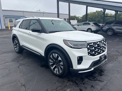 2027 Ford Explorer Platinum AWD 4dr SUV