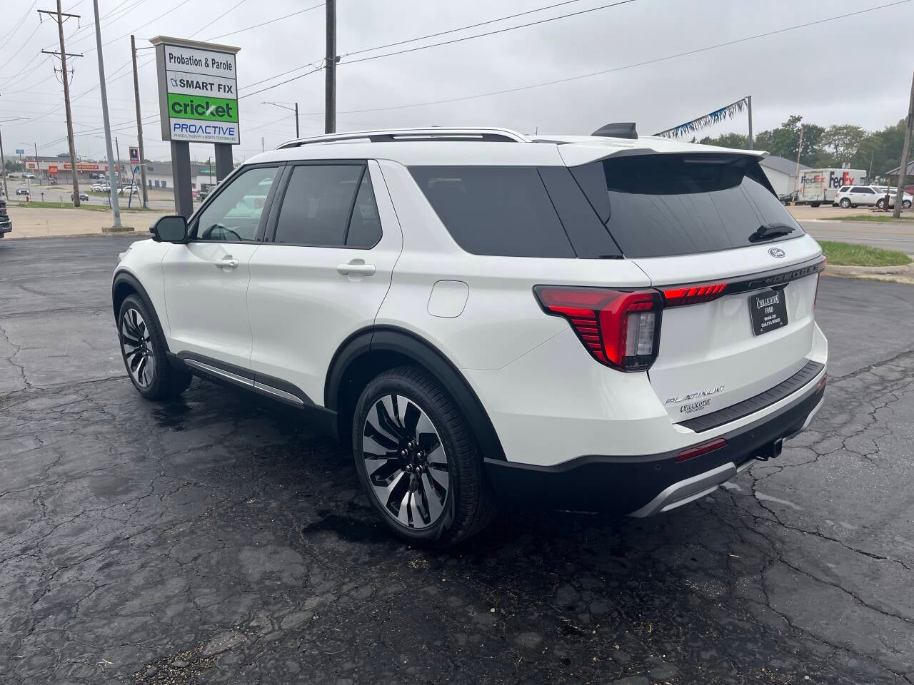 2027 Ford Explorer Platinum AWD 4dr SUV