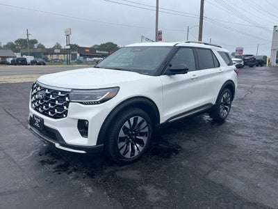 2027 Ford Explorer Platinum AWD 4dr SUV