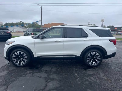 2027 Ford Explorer Platinum AWD 4dr SUV