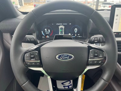 2027 Ford Explorer Platinum AWD 4dr SUV