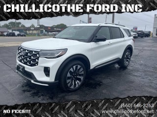 2027 Ford Explorer Platinum AWD 4dr SUV