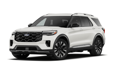 2027 Ford Explorer Platinum AWD 4dr SUV