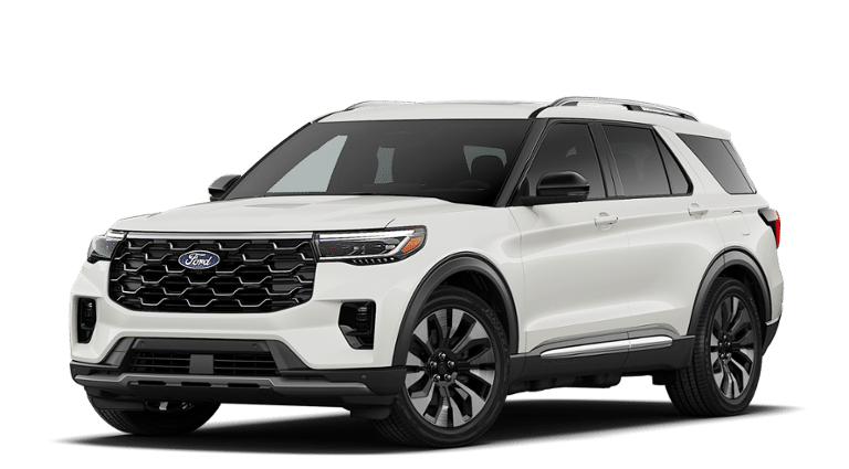 2027 Ford Explorer Platinum AWD 4dr SUV