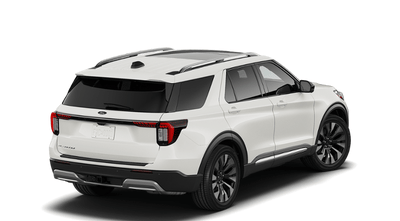 2027 Ford Explorer Platinum AWD 4dr SUV