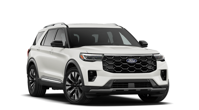 2027 Ford Explorer Platinum AWD 4dr SUV
