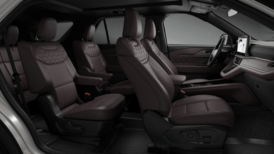 2027 Ford Explorer Platinum AWD 4dr SUV