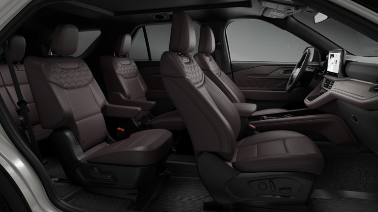 2027 Ford Explorer Platinum AWD 4dr SUV