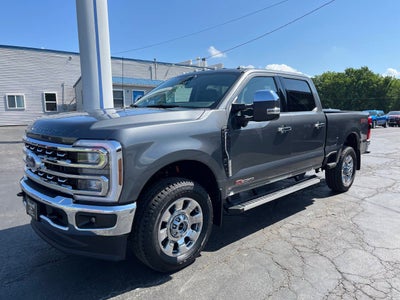 2026 Ford F-350 Super Duty Lariat 4x4 4dr Crew Cab 6.8 ft. SB SRW Pickup