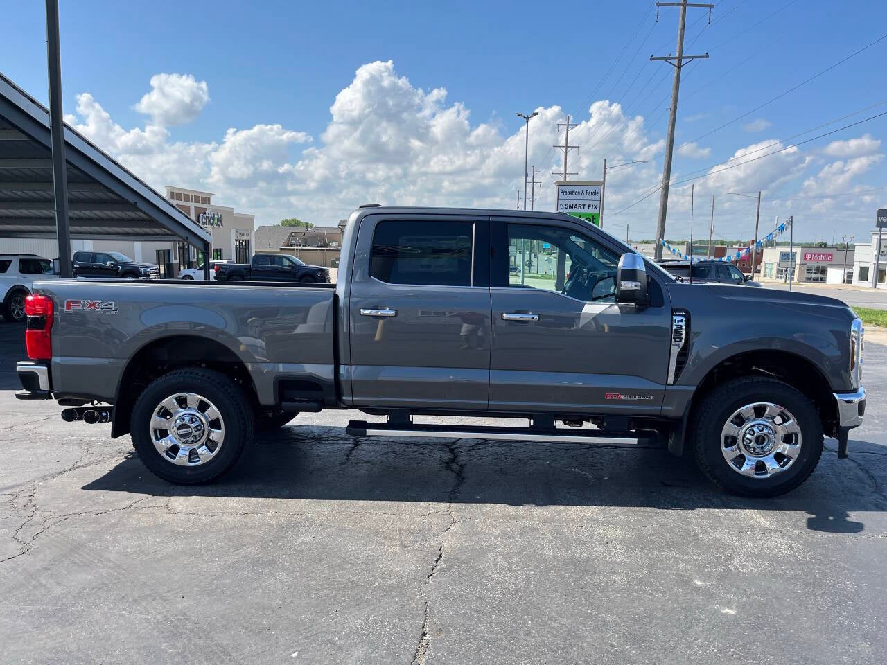 2026 Ford F-350 Super Duty Lariat 4x4 4dr Crew Cab 6.8 ft. SB SRW Pickup