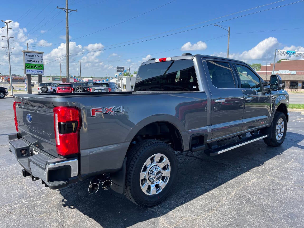 2026 Ford F-350 Super Duty Lariat 4x4 4dr Crew Cab 6.8 ft. SB SRW Pickup