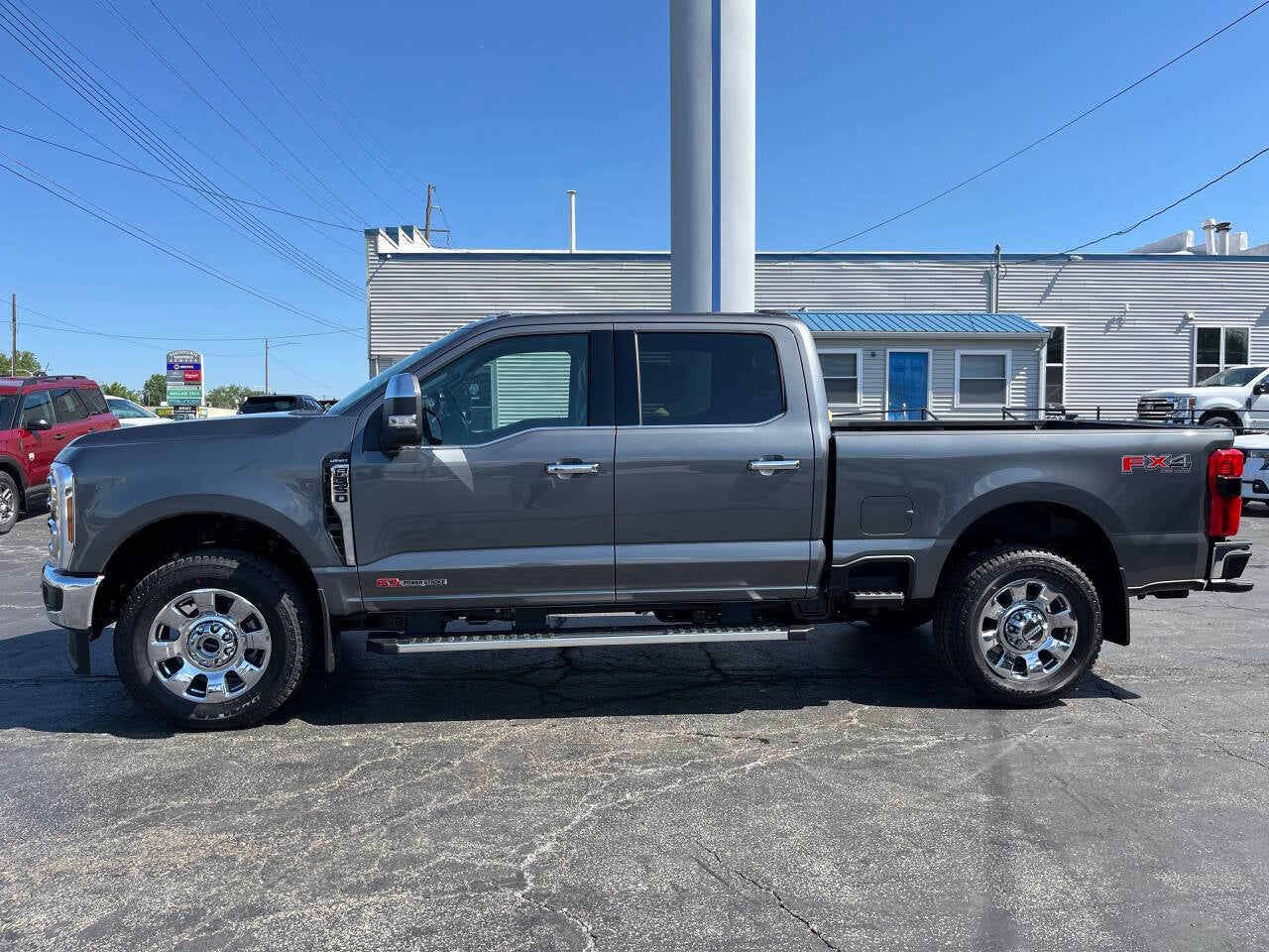 2026 Ford F-350 Super Duty Lariat 4x4 4dr Crew Cab 6.8 ft. SB SRW Pickup