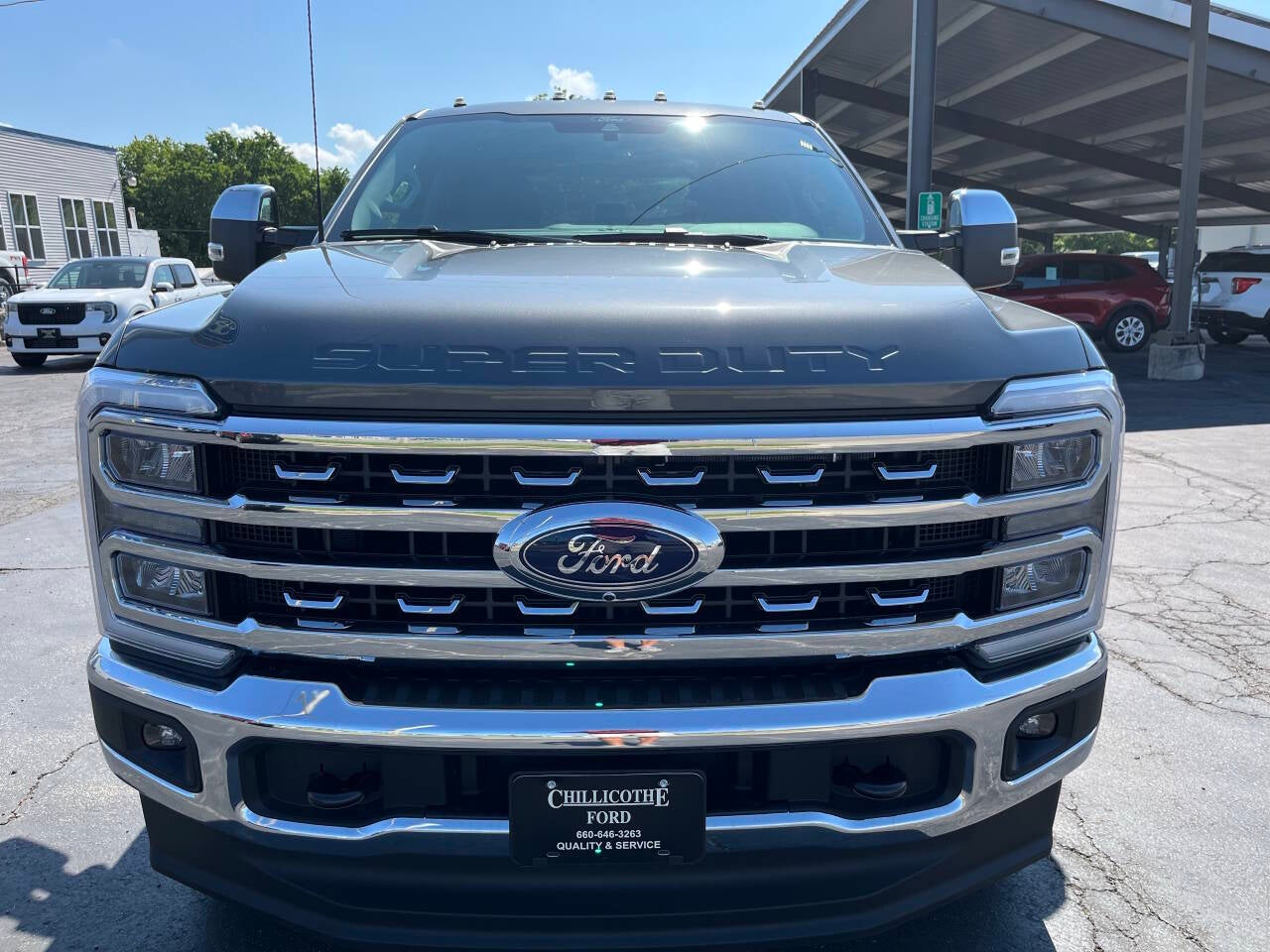 2026 Ford F-350 Super Duty Lariat 4x4 4dr Crew Cab 6.8 ft. SB SRW Pickup