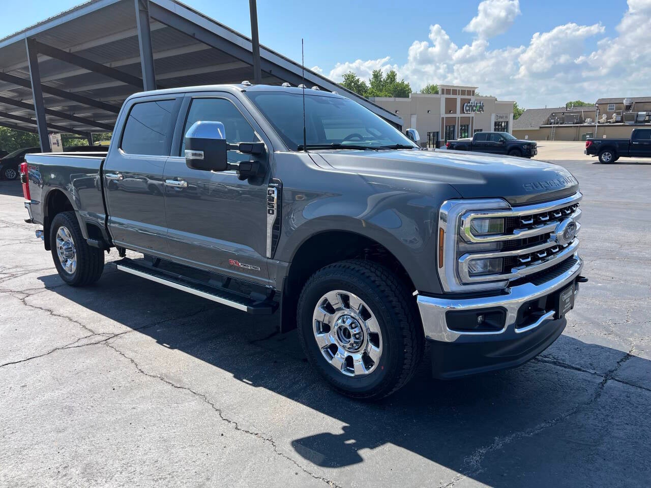 2026 Ford F-350 Super Duty Lariat 4x4 4dr Crew Cab 6.8 ft. SB SRW Pickup