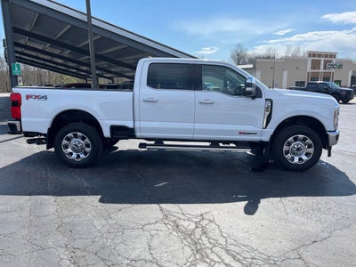 2026 Ford F-350 Super Duty Lariat 4x4 4dr Crew Cab 6.8 ft. SB SRW Pickup