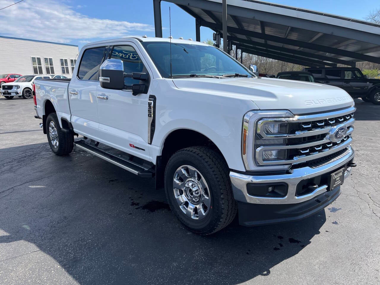 2026 Ford F-350 Super Duty Lariat 4x4 4dr Crew Cab 6.8 ft. SB SRW Pickup