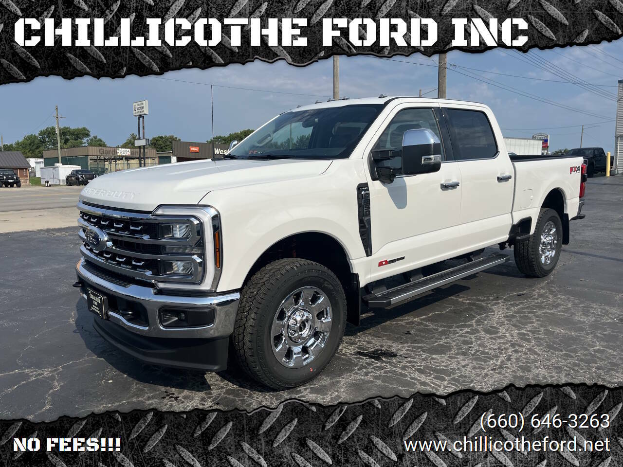 2026 Ford F-350 Super Duty Lariat 4x4 4dr Crew Cab 6.8 ft. SB SRW Pickup