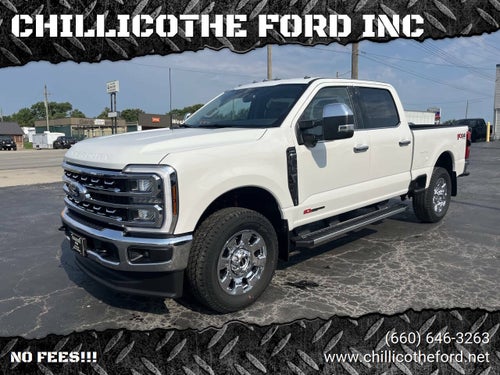 2026 Ford F-350 Super Duty Lariat 4x4 4dr Crew Cab 6.8 ft. SB SRW Pickup