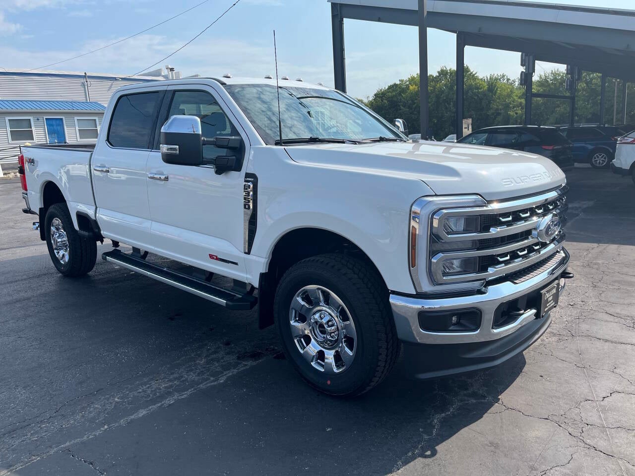 2026 Ford F-350 Super Duty Lariat 4x4 4dr Crew Cab 6.8 ft. SB SRW Pickup