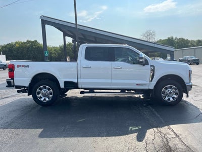 2026 Ford F-350 Super Duty Lariat 4x4 4dr Crew Cab 6.8 ft. SB SRW Pickup