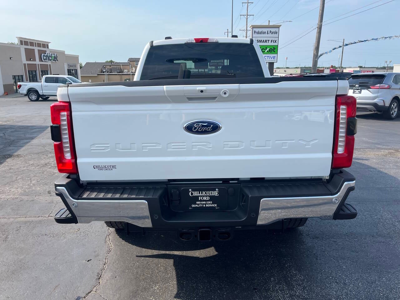 2026 Ford F-350 Super Duty Lariat 4x4 4dr Crew Cab 6.8 ft. SB SRW Pickup