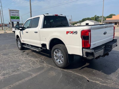 2026 Ford F-350 Super Duty Lariat 4x4 4dr Crew Cab 6.8 ft. SB SRW Pickup
