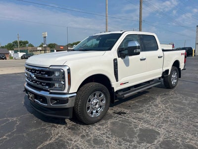2026 Ford F-350 Super Duty Lariat 4x4 4dr Crew Cab 6.8 ft. SB SRW Pickup