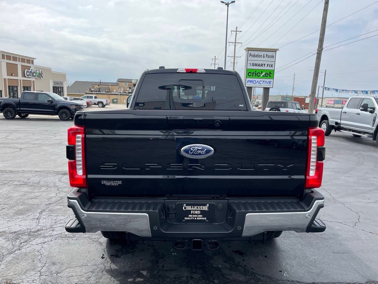 2026 Ford F-350 Super Duty Lariat 4x4 4dr Crew Cab 6.8 ft. SB SRW Pickup