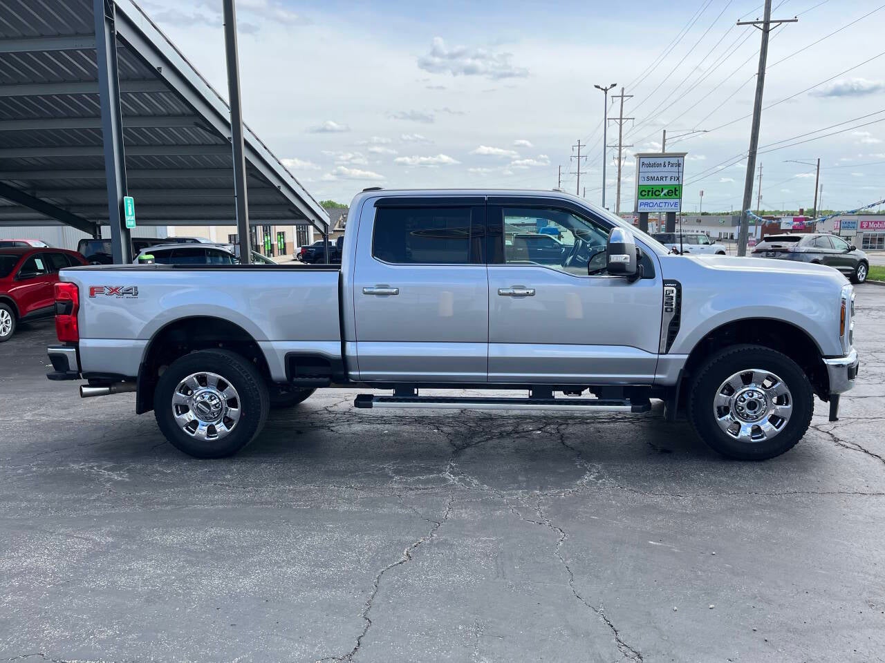 2024 Ford F-350 Super Duty Lariat 4x4 4dr Crew Cab 6.8 ft. SB SRW Pickup