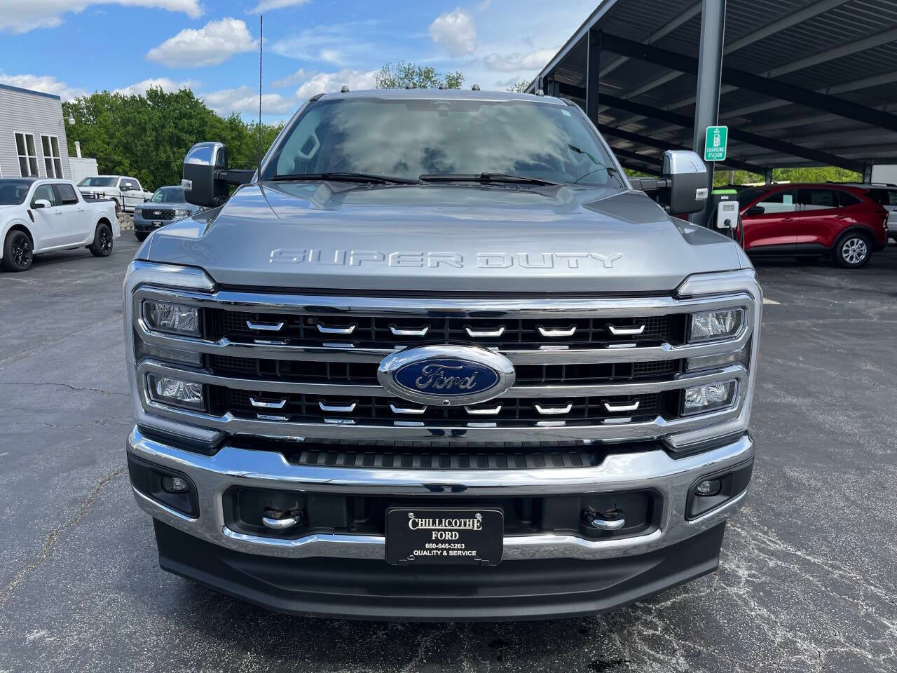 2024 Ford F-350 Super Duty Lariat 4x4 4dr Crew Cab 6.8 ft. SB SRW Pickup