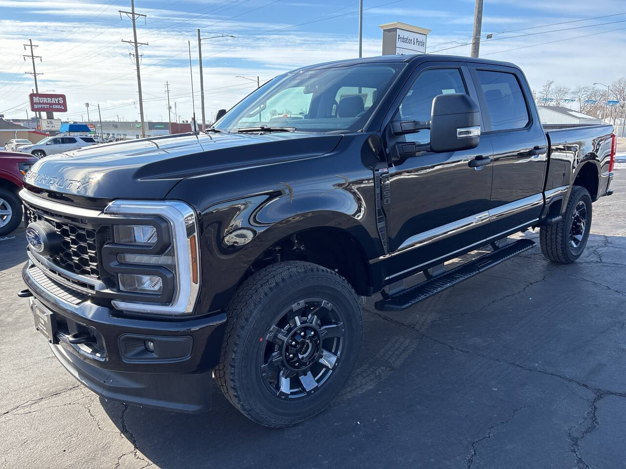 2026 Ford F-350 Super Duty XL 4x4 4dr Crew Cab 8 ft. LB SRW Pickup