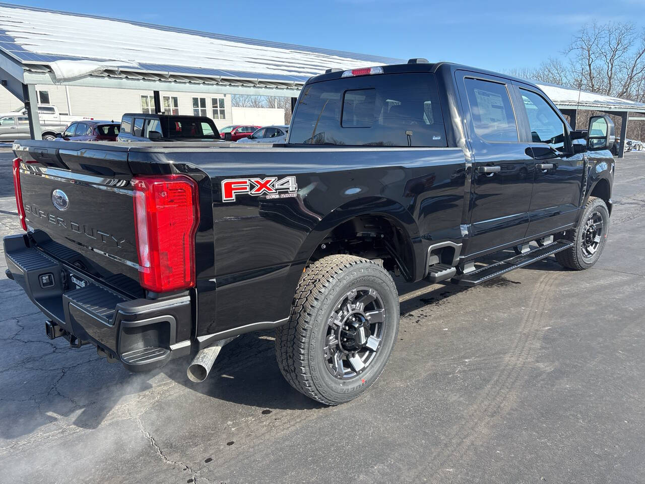 2026 Ford F-350 Super Duty XL 4x4 4dr Crew Cab 8 ft. LB SRW Pickup