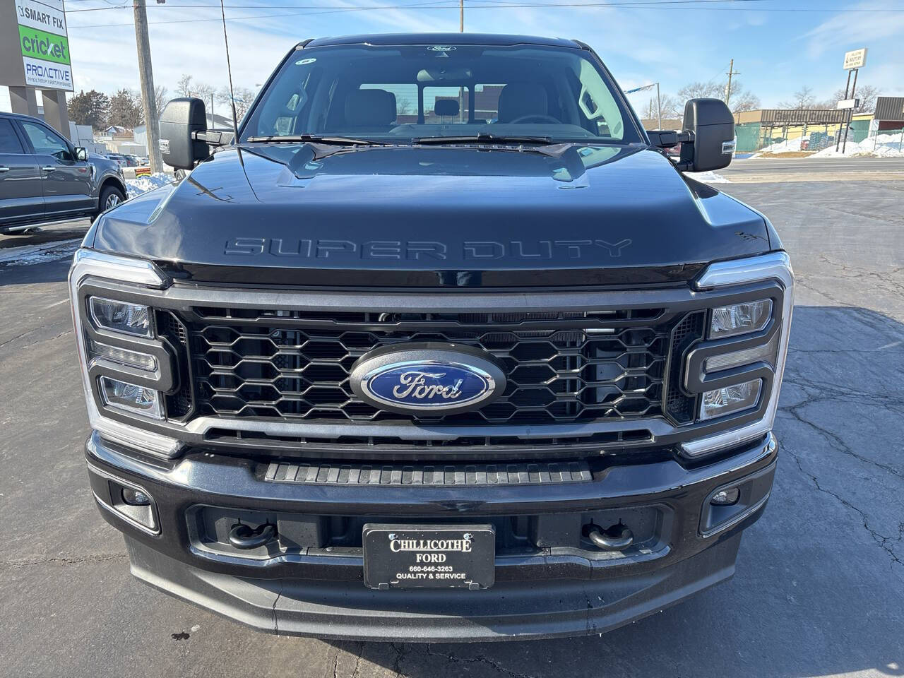 2026 Ford F-350 Super Duty XL 4x4 4dr Crew Cab 8 ft. LB SRW Pickup