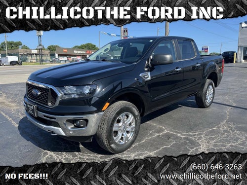 2019 Ford Ranger XLT 4x4 4dr SuperCrew 5.1 ft. SB