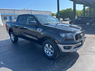2019 Ford Ranger XLT 4x4 4dr SuperCrew 5.1 ft. SB
